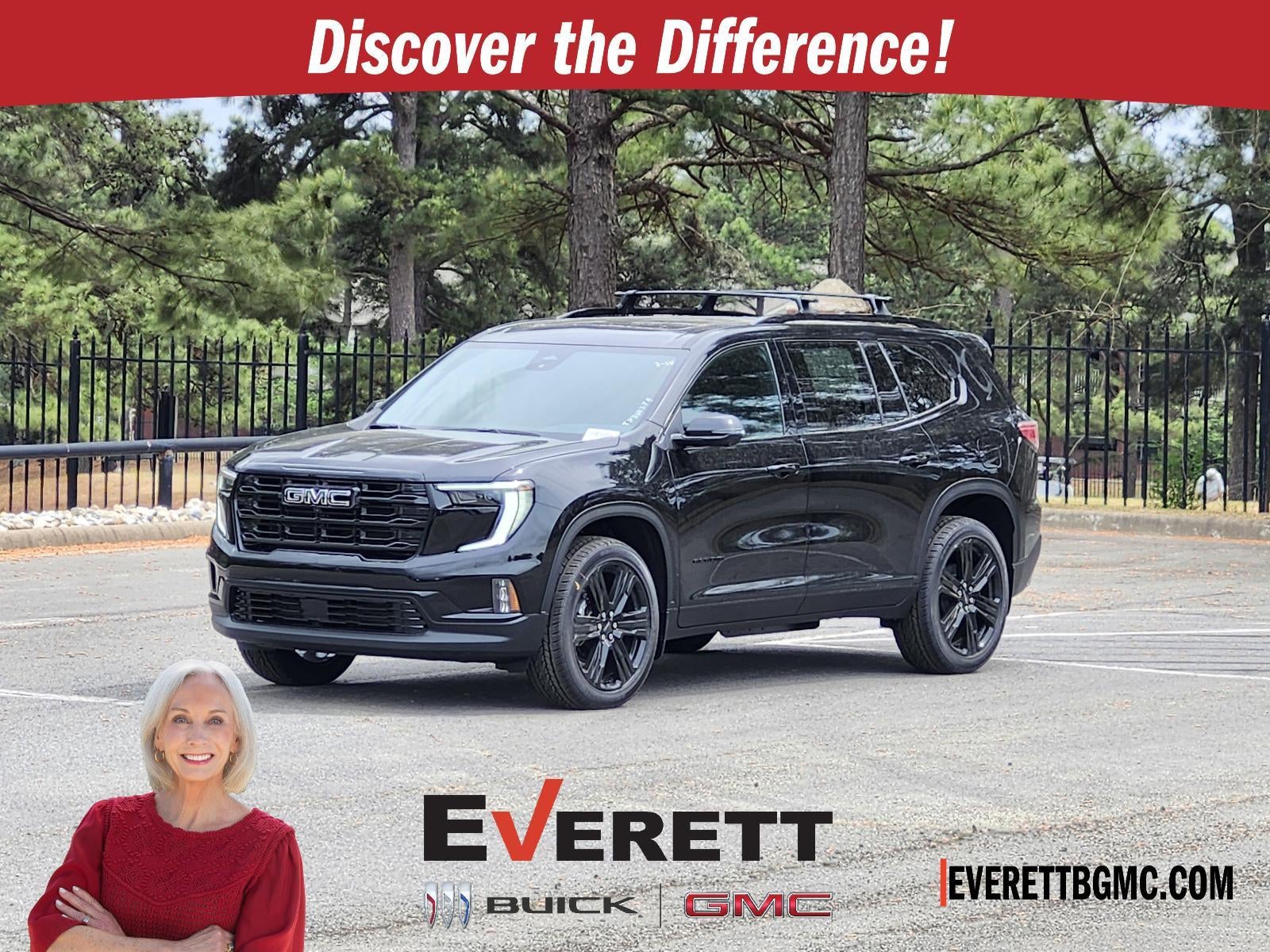 2026 GMC Acadia FWD Elevation