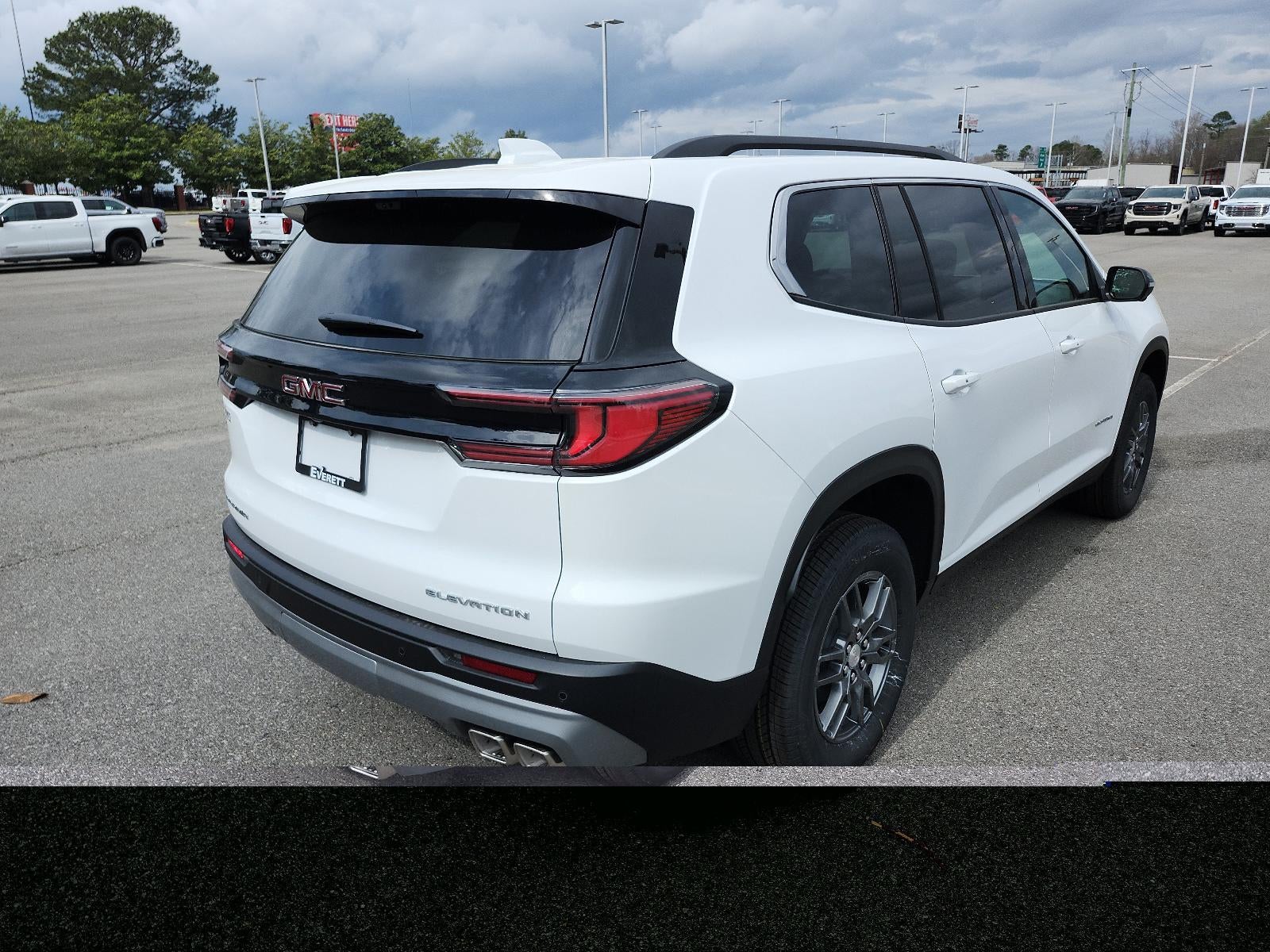 2026 GMC Acadia FWD Elevation