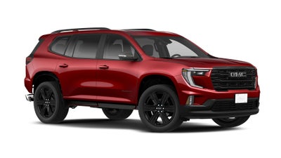 2027 GMC Acadia FWD Elevation
