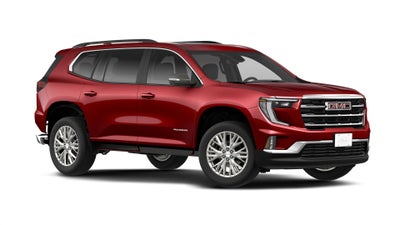 2027 GMC Acadia FWD Elevation