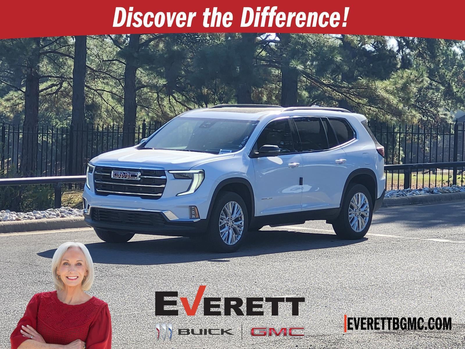 2027 GMC Acadia FWD Elevation w/4SC