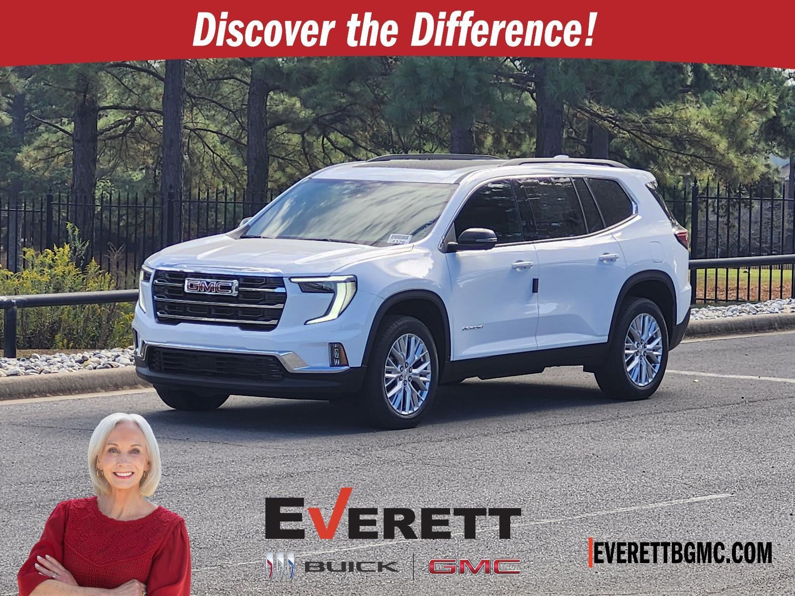 2027 GMC Acadia FWD Elevation w/4SC