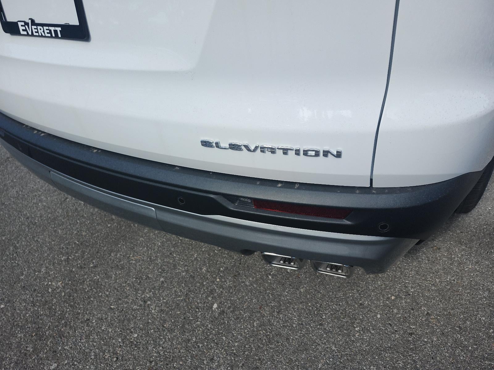 2027 GMC Acadia FWD Elevation w/4SC
