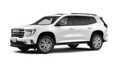 2027 GMC Acadia FWD Elevation