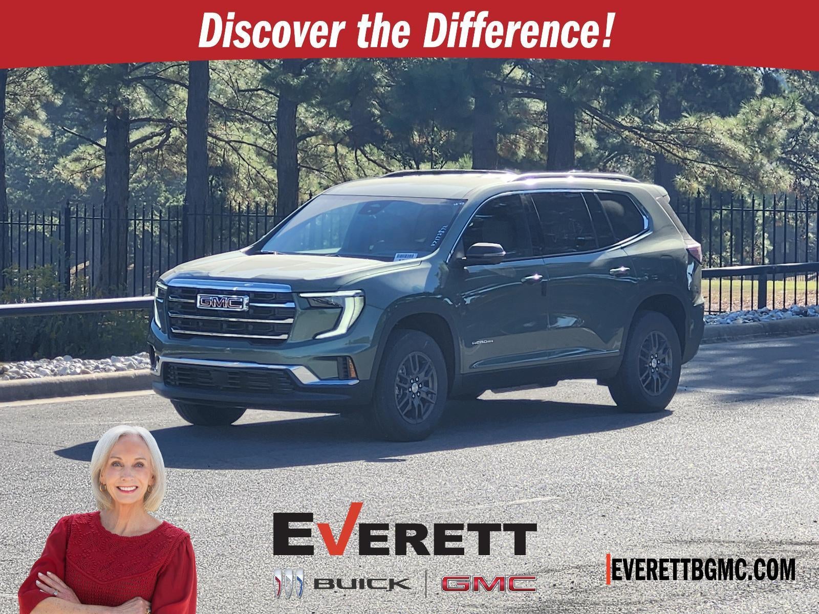 2027 GMC Acadia FWD Elevation w/4SC