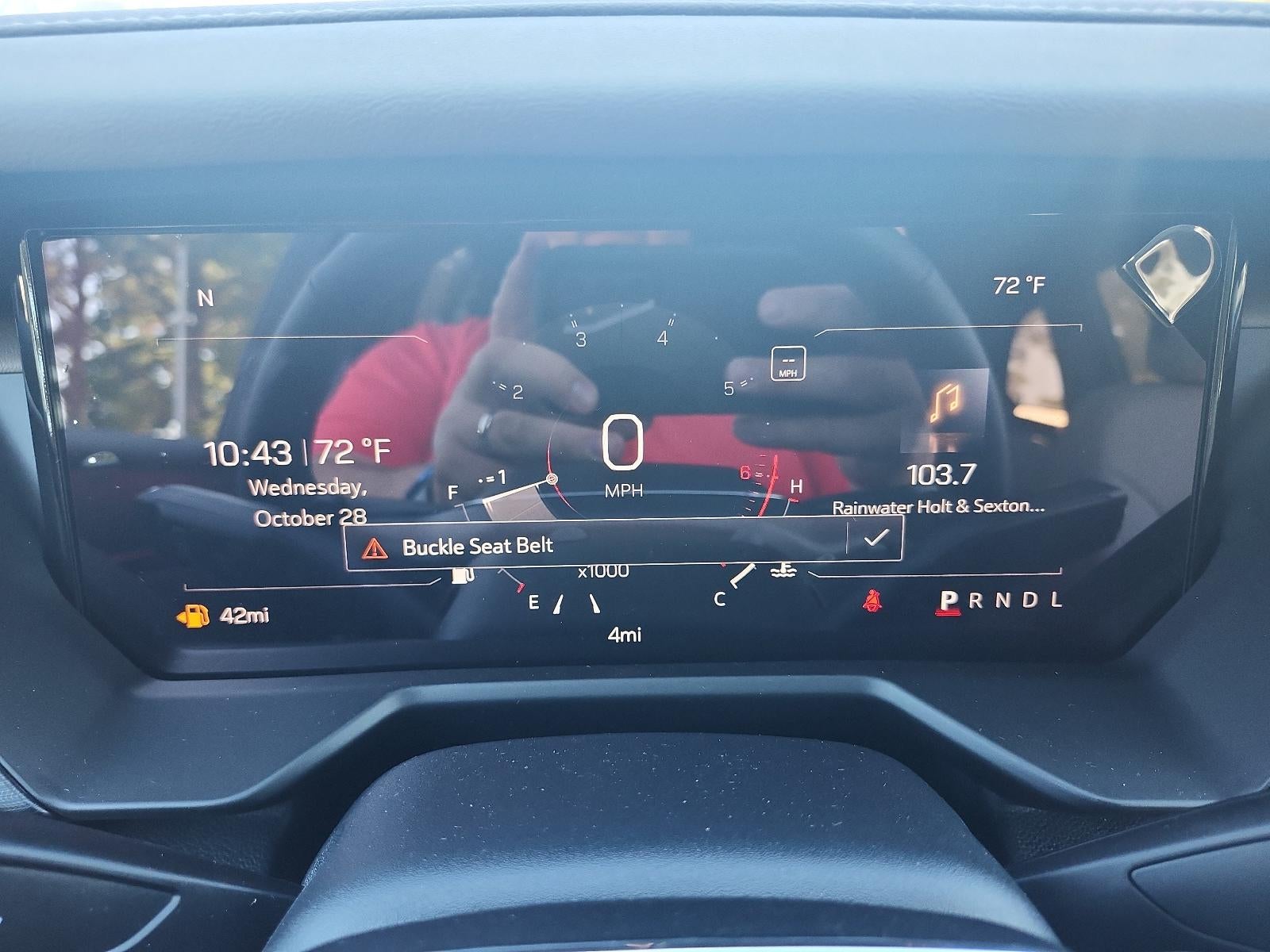 2027 GMC Acadia FWD Elevation w/4SC