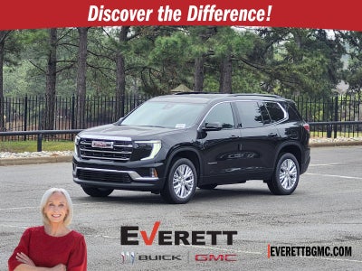 2026 GMC Acadia FWD Elevation