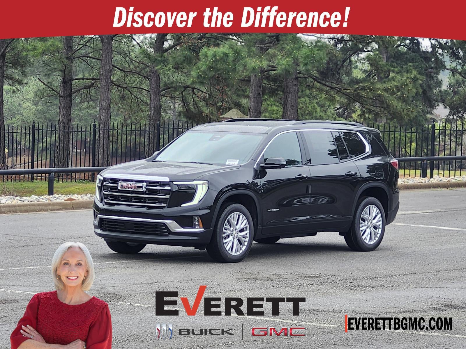 2026 GMC Acadia FWD Elevation