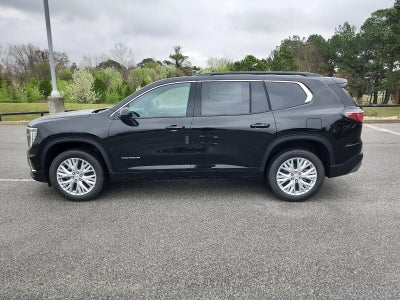 2026 GMC Acadia FWD Elevation
