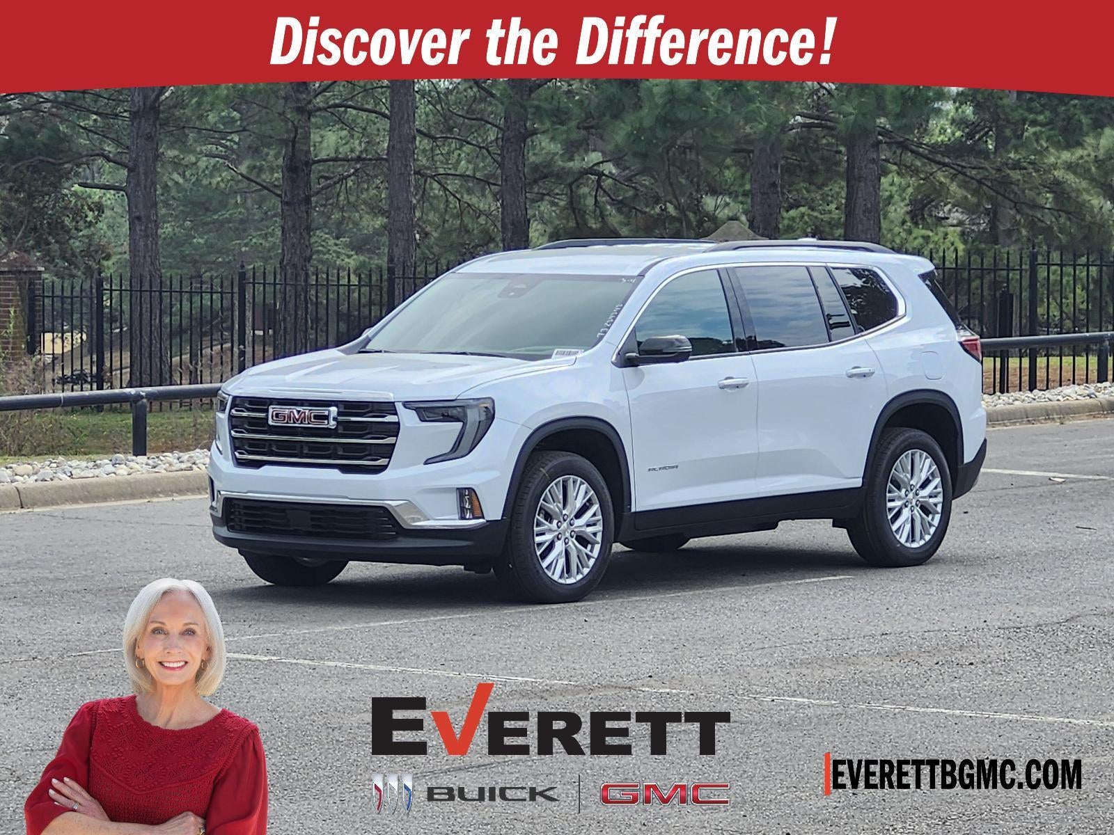2026 GMC Acadia FWD Elevation