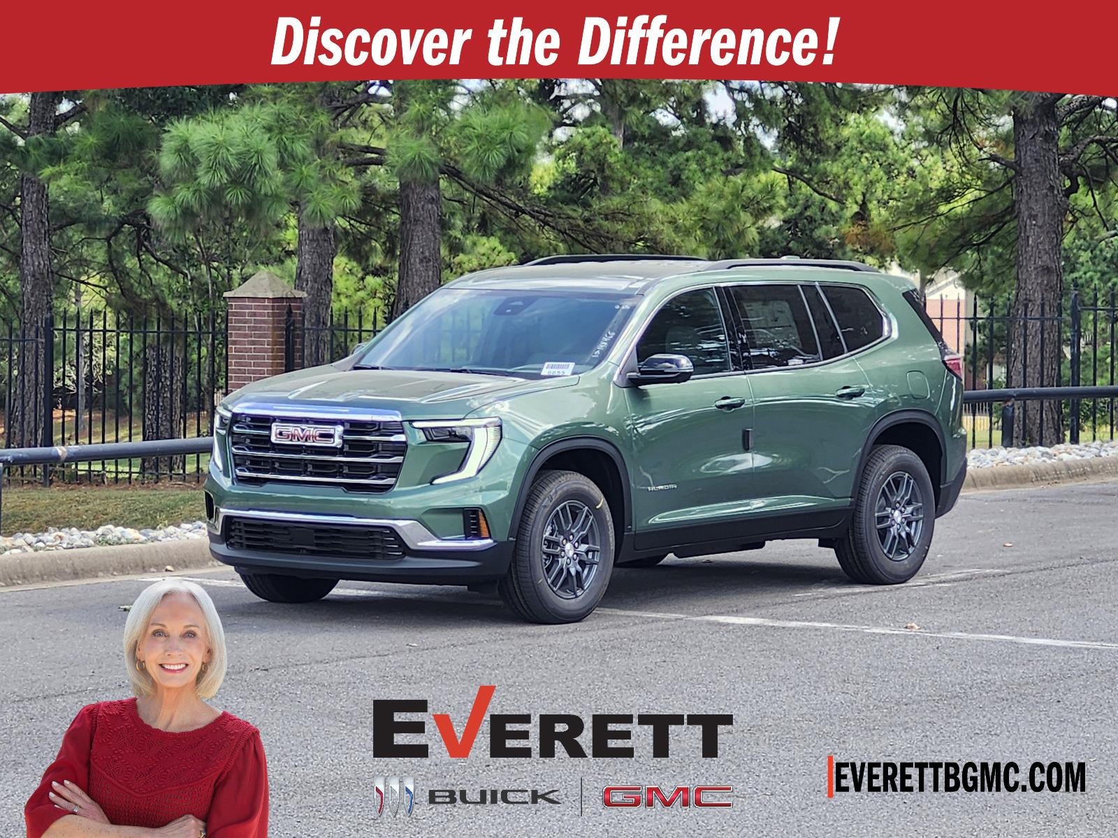 2027 GMC Acadia