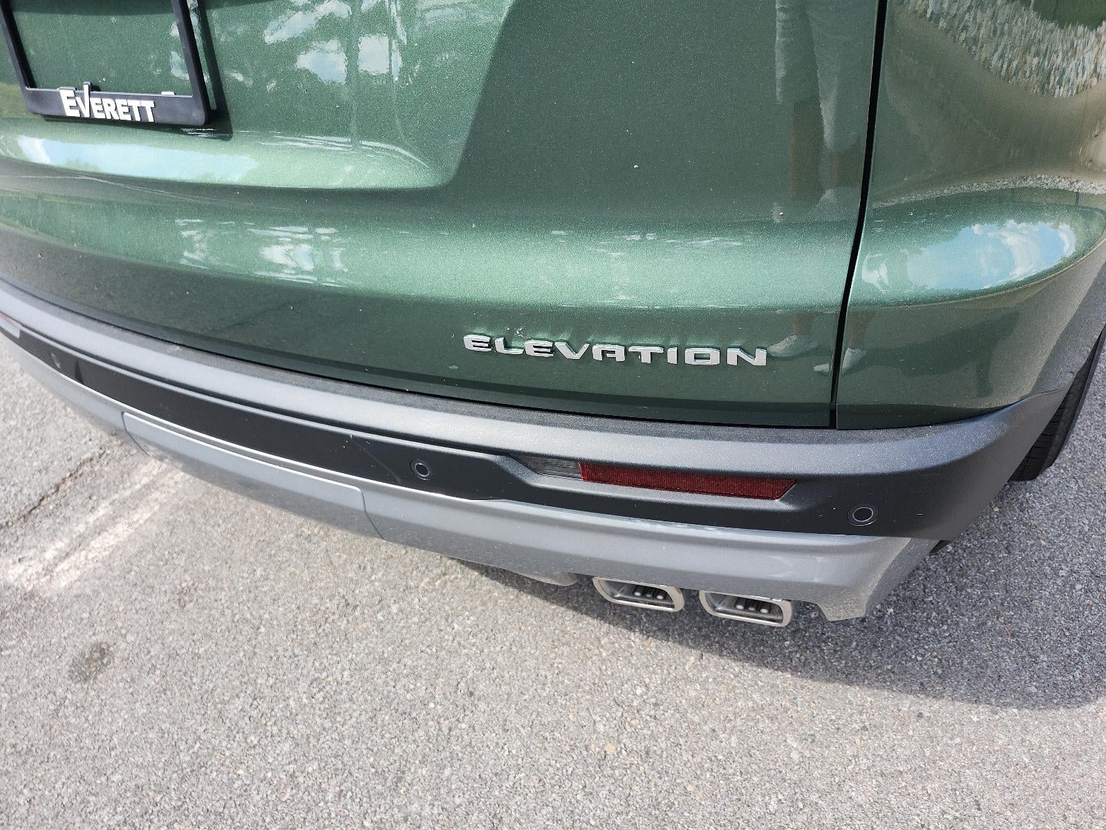 2027 GMC Acadia FWD Elevation w/4SC