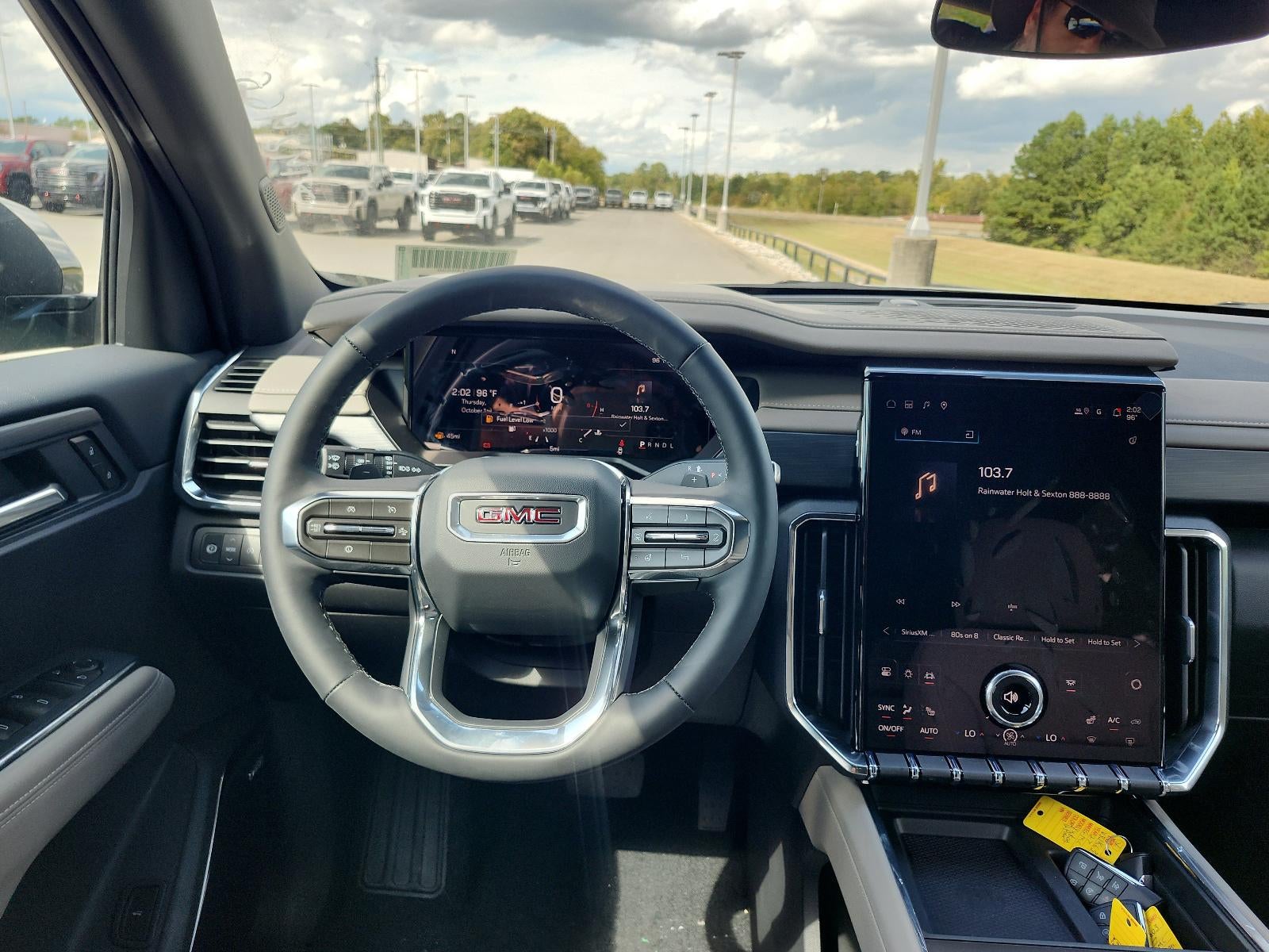 2027 GMC Acadia FWD Elevation w/4SC