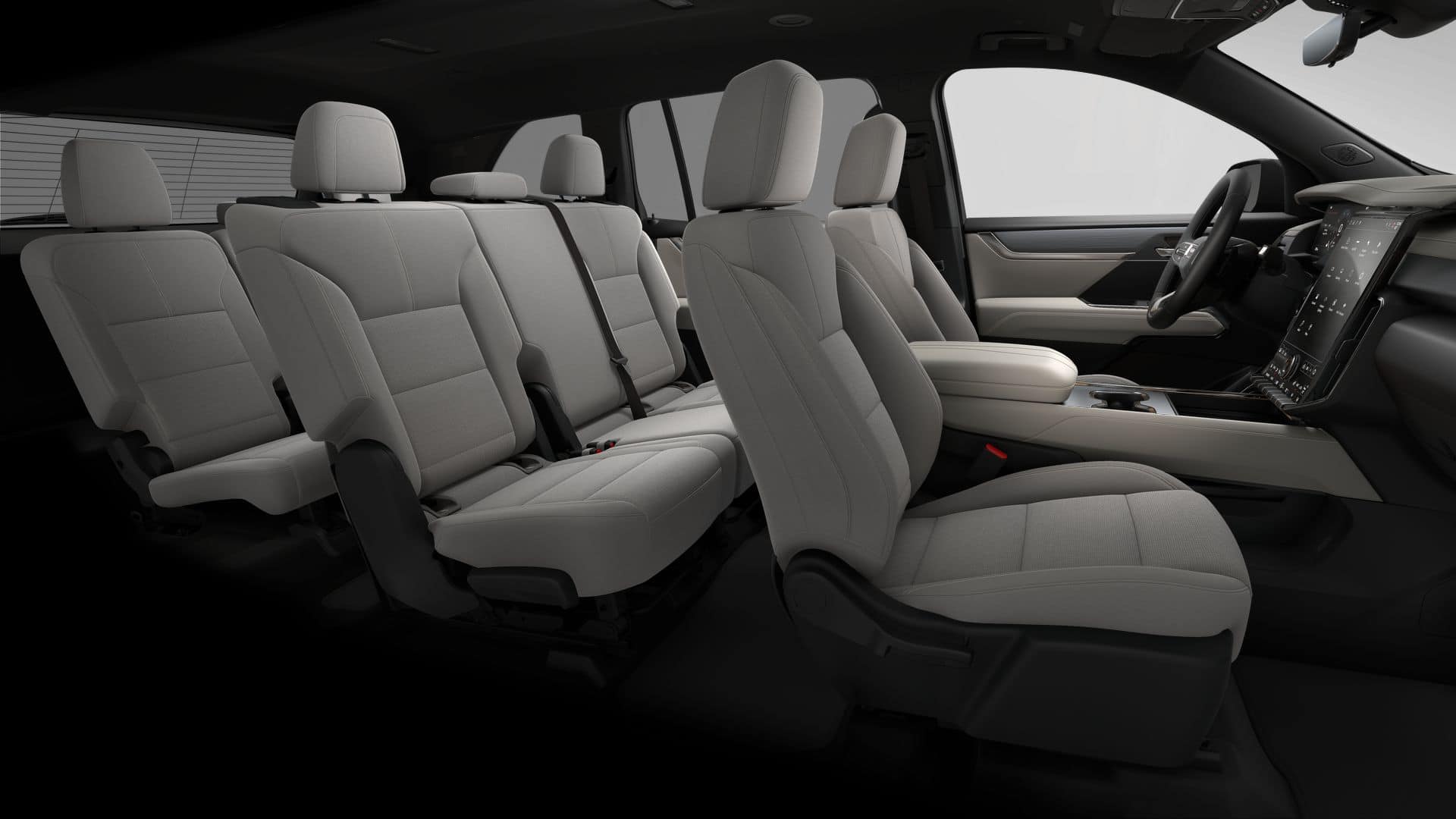 2027 GMC Acadia FWD Elevation