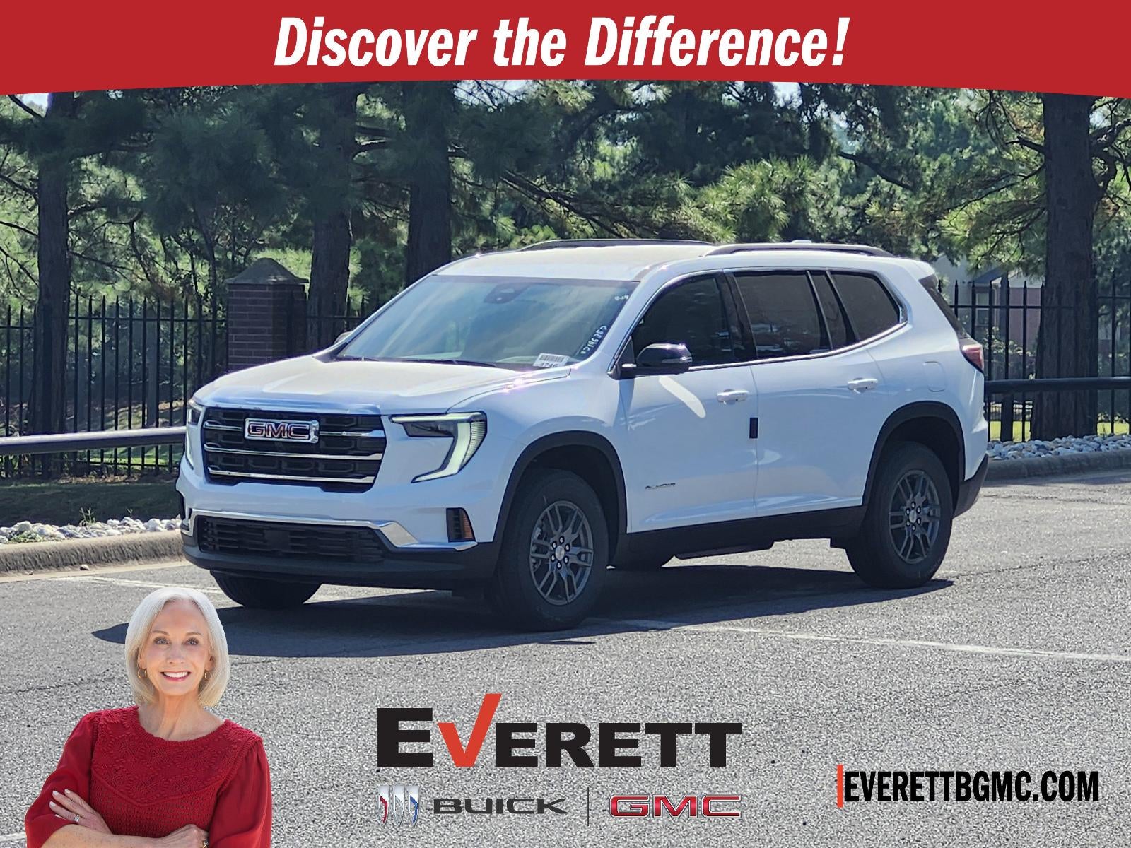 2027 GMC Acadia