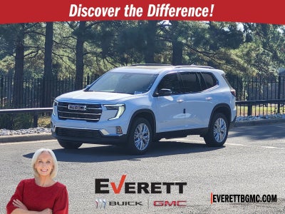 2027 GMC Acadia FWD Elevation w/4SC