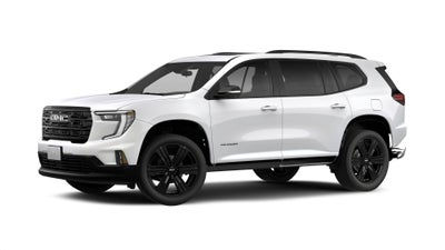 2027 GMC Acadia FWD Elevation