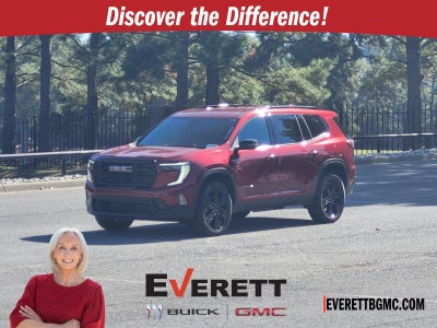 2026 GMC Acadia FWD Elevation