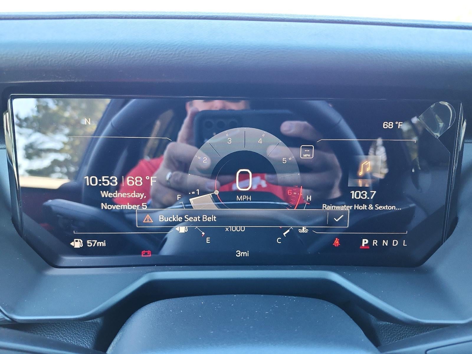 2026 GMC Acadia FWD Elevation