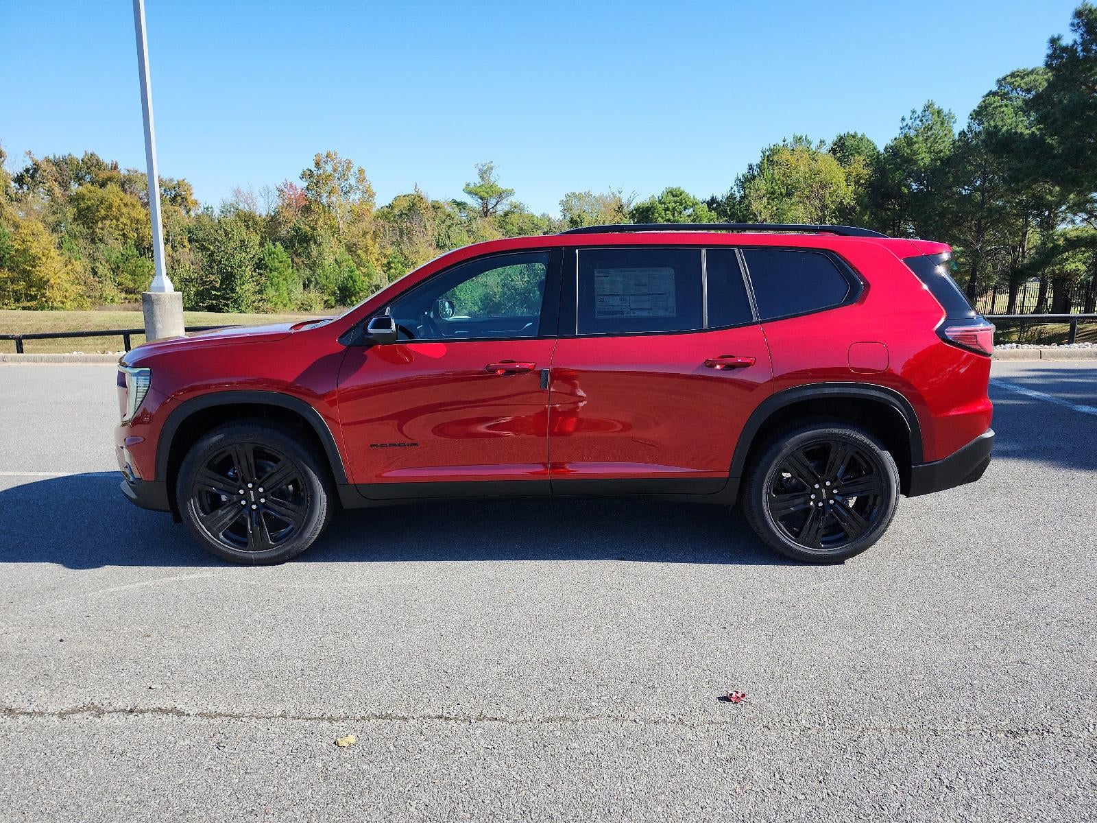 2026 GMC Acadia FWD Elevation