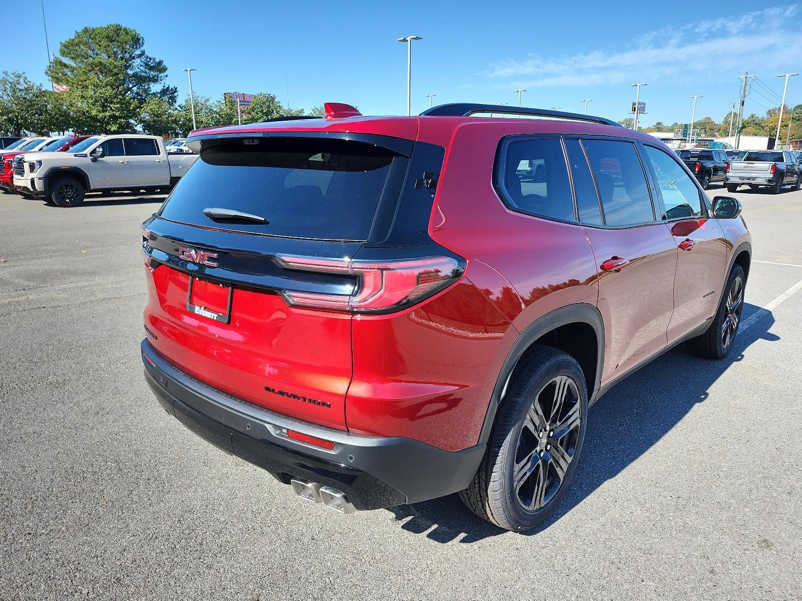 2026 GMC Acadia FWD Elevation
