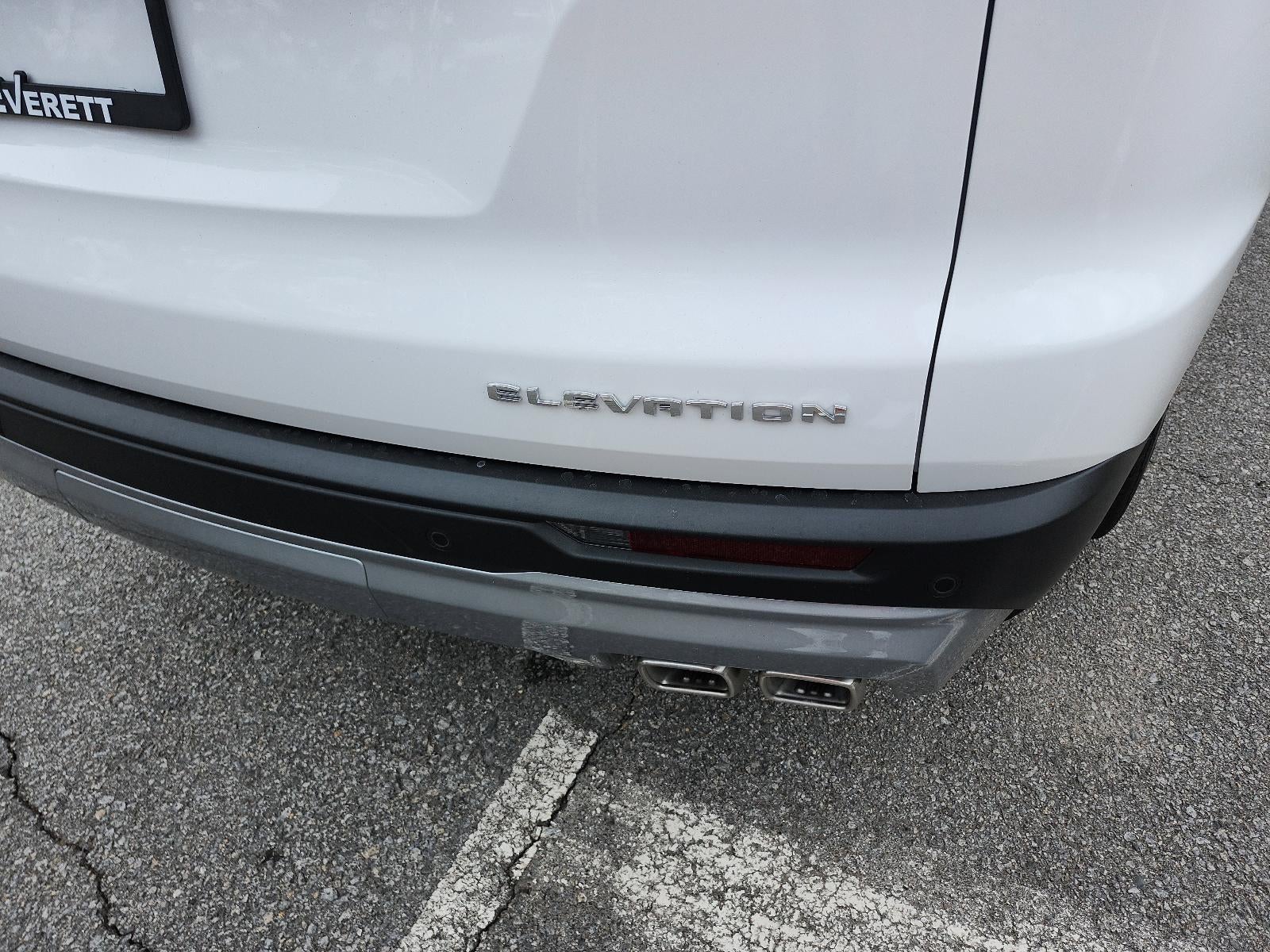 2026 GMC Acadia FWD Elevation