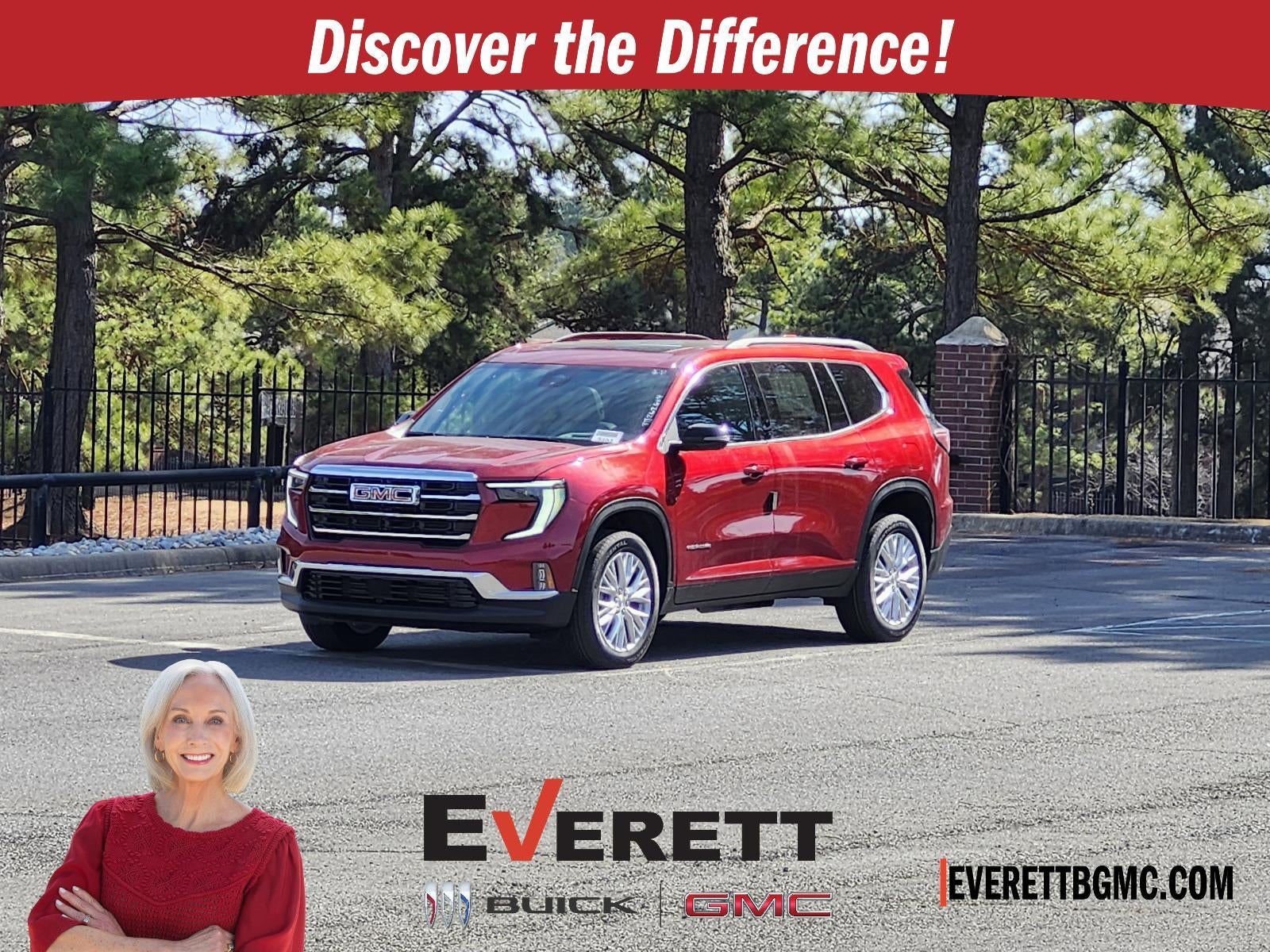 2026 GMC Acadia FWD Elevation