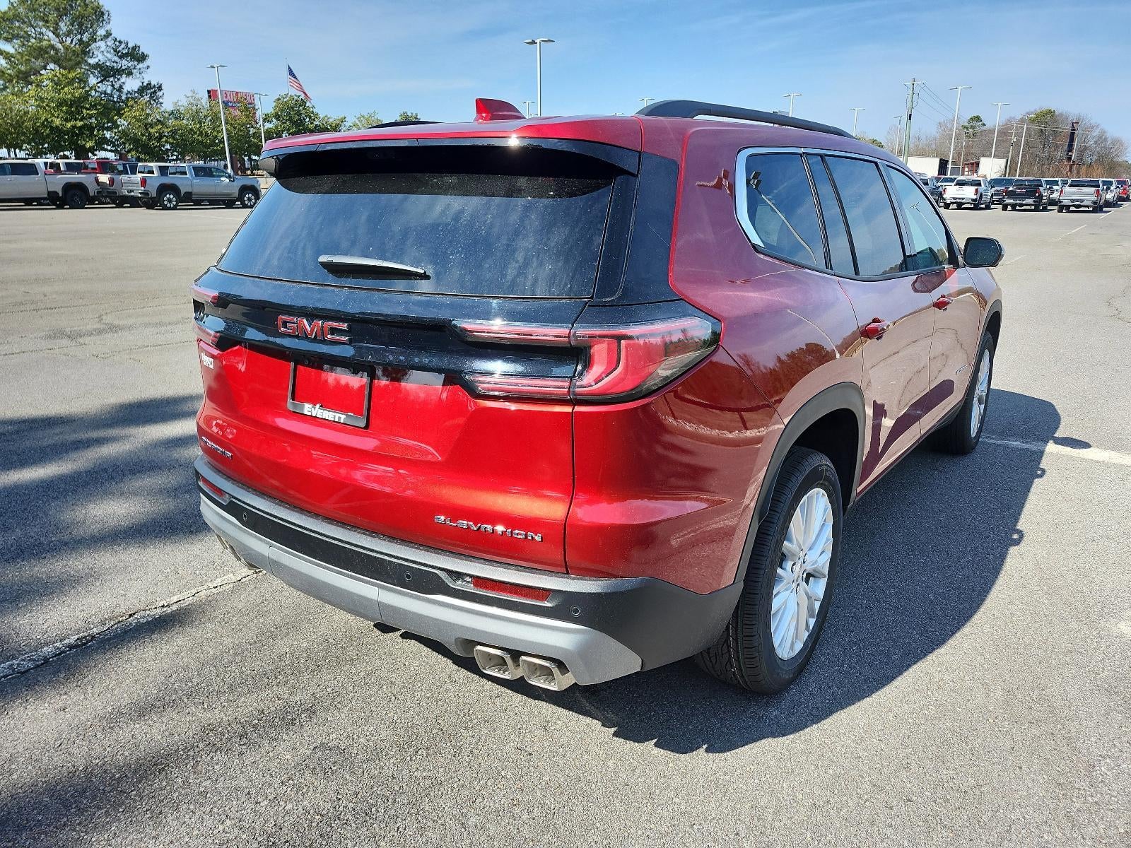 2026 GMC Acadia FWD Elevation