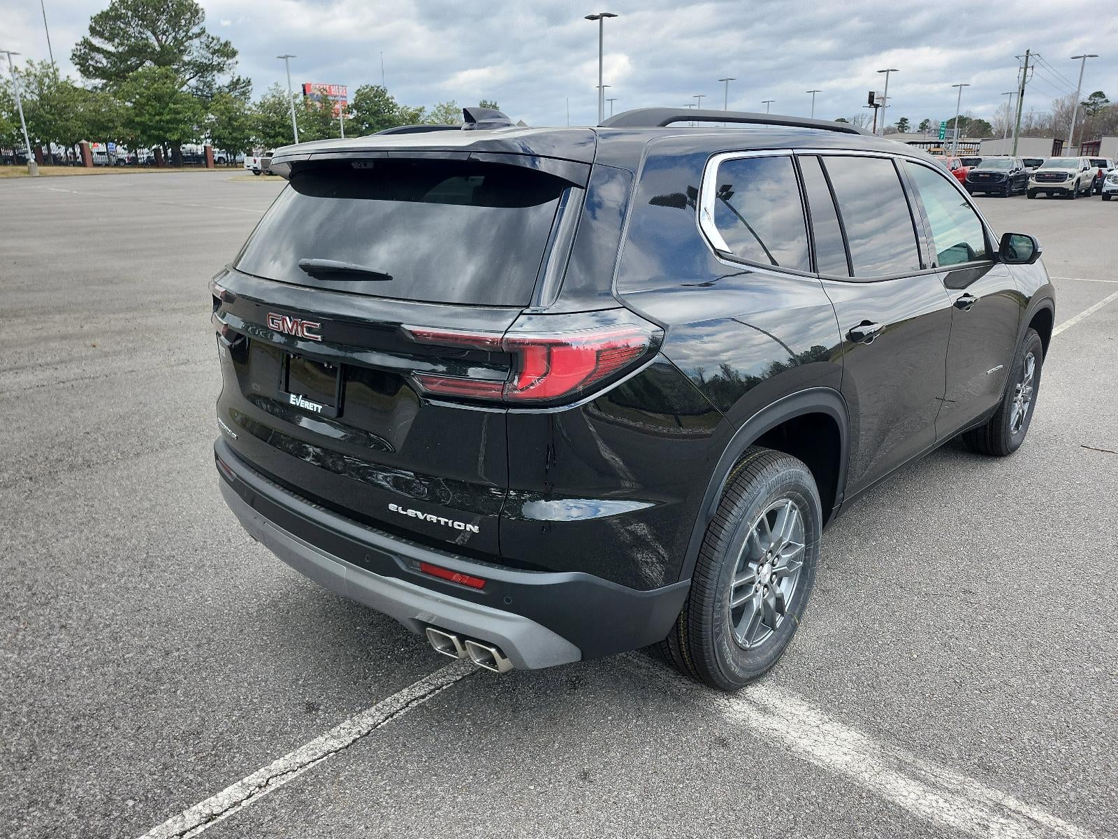2026 GMC Acadia FWD Elevation