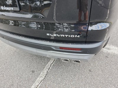 2026 GMC Acadia FWD Elevation