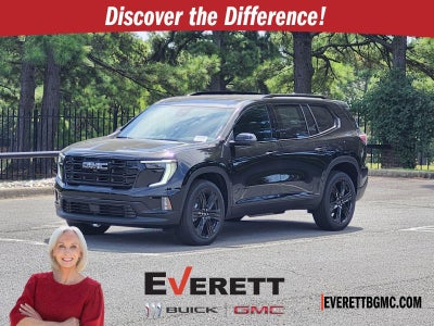 2027 GMC Acadia FWD Elevation