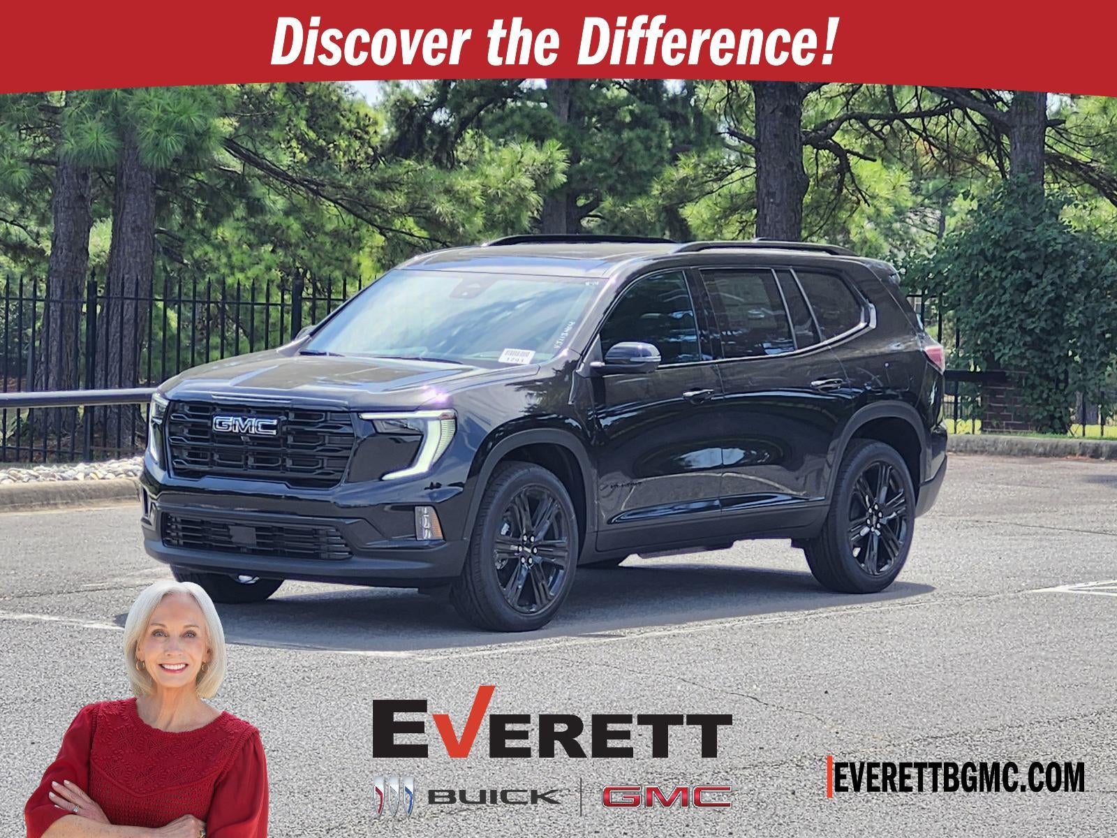 2027 GMC Acadia FWD Elevation