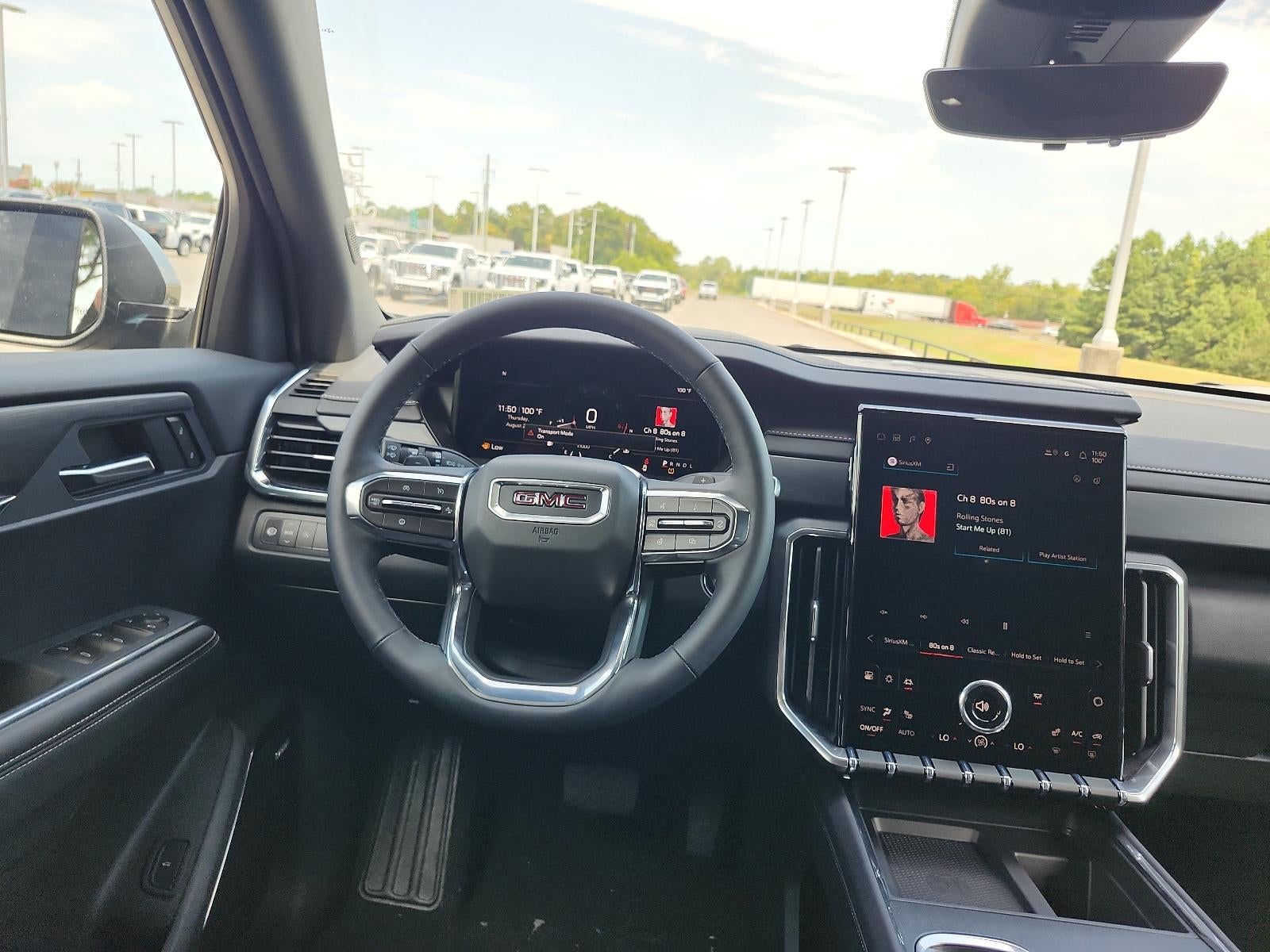 2027 GMC Acadia FWD Elevation