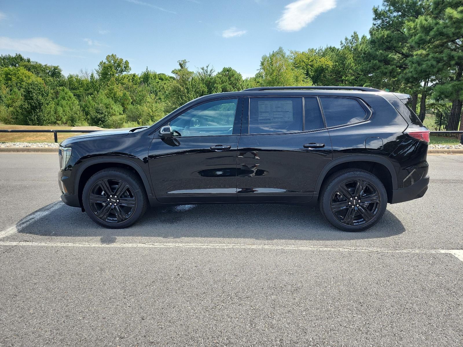 2027 GMC Acadia FWD Elevation