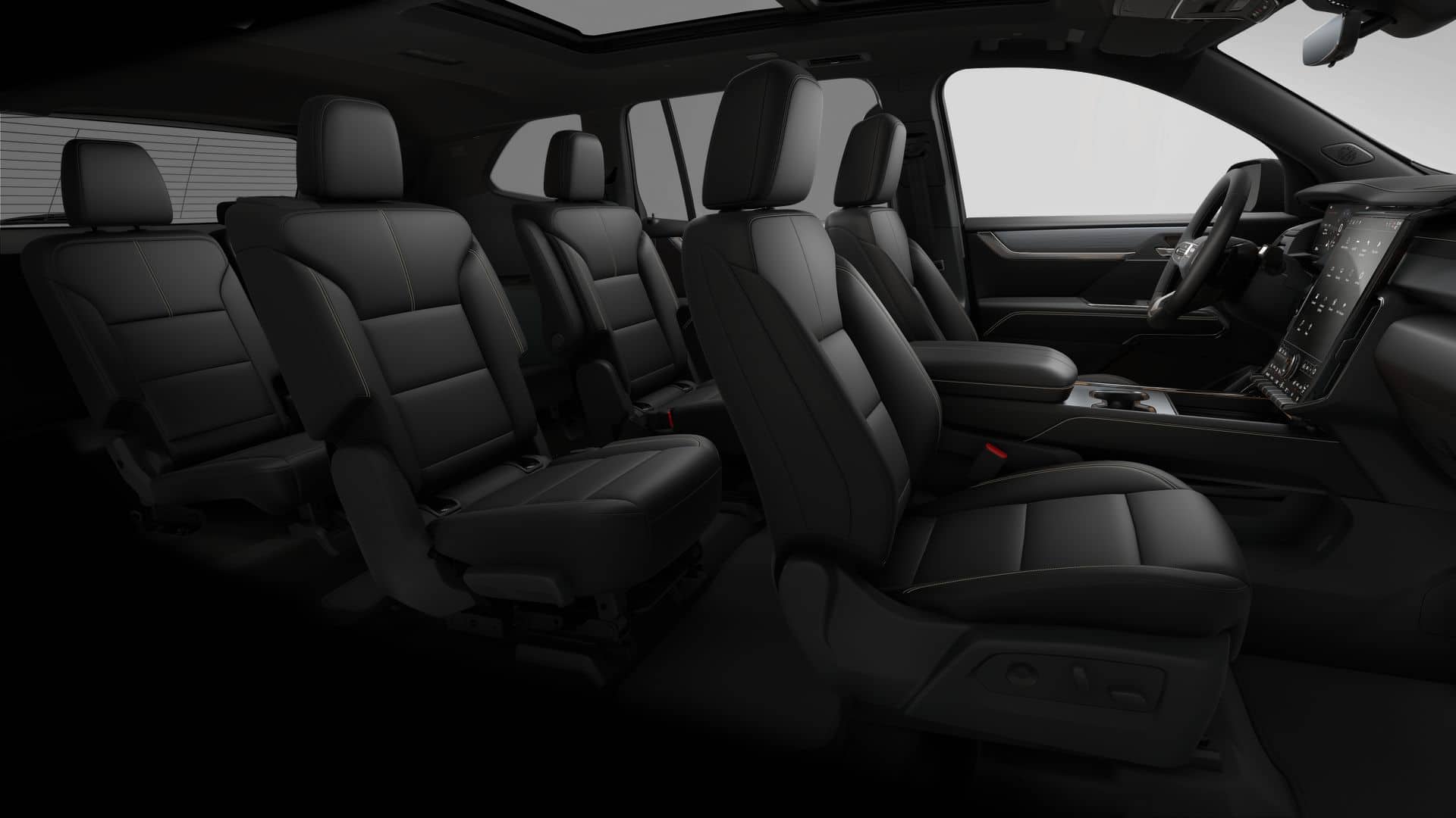 2027 GMC Acadia FWD Elevation