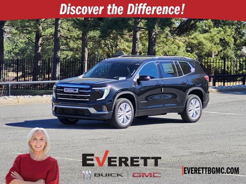 2026 GMC Acadia FWD Elevation