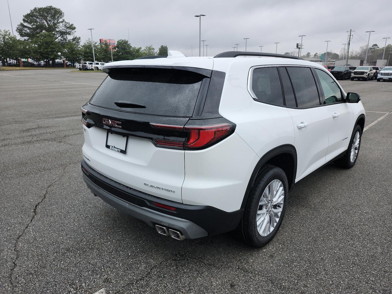 2026 GMC Acadia FWD Elevation