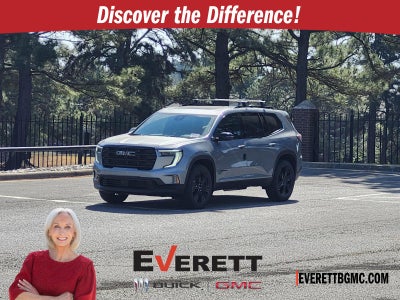 2026 GMC Acadia FWD Elevation