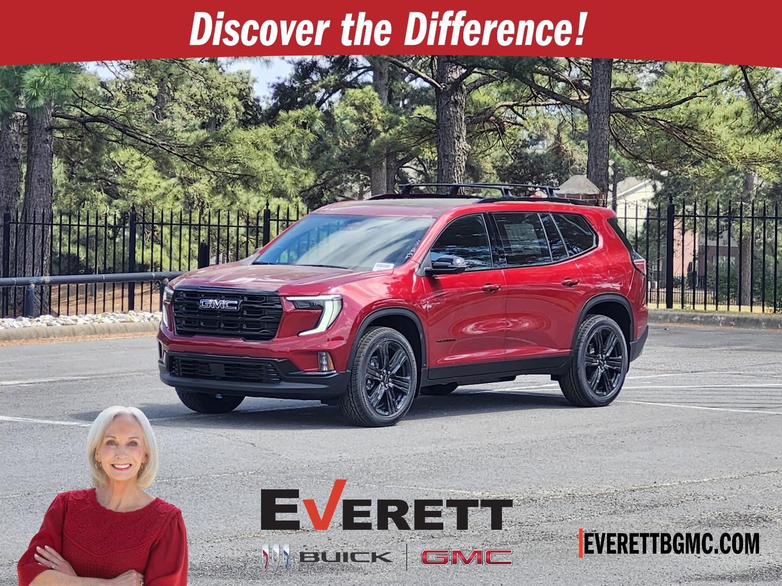 2026 GMC Acadia FWD Elevation