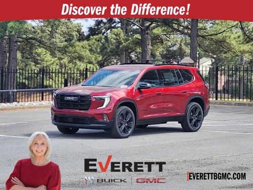 2026 GMC Acadia FWD Elevation