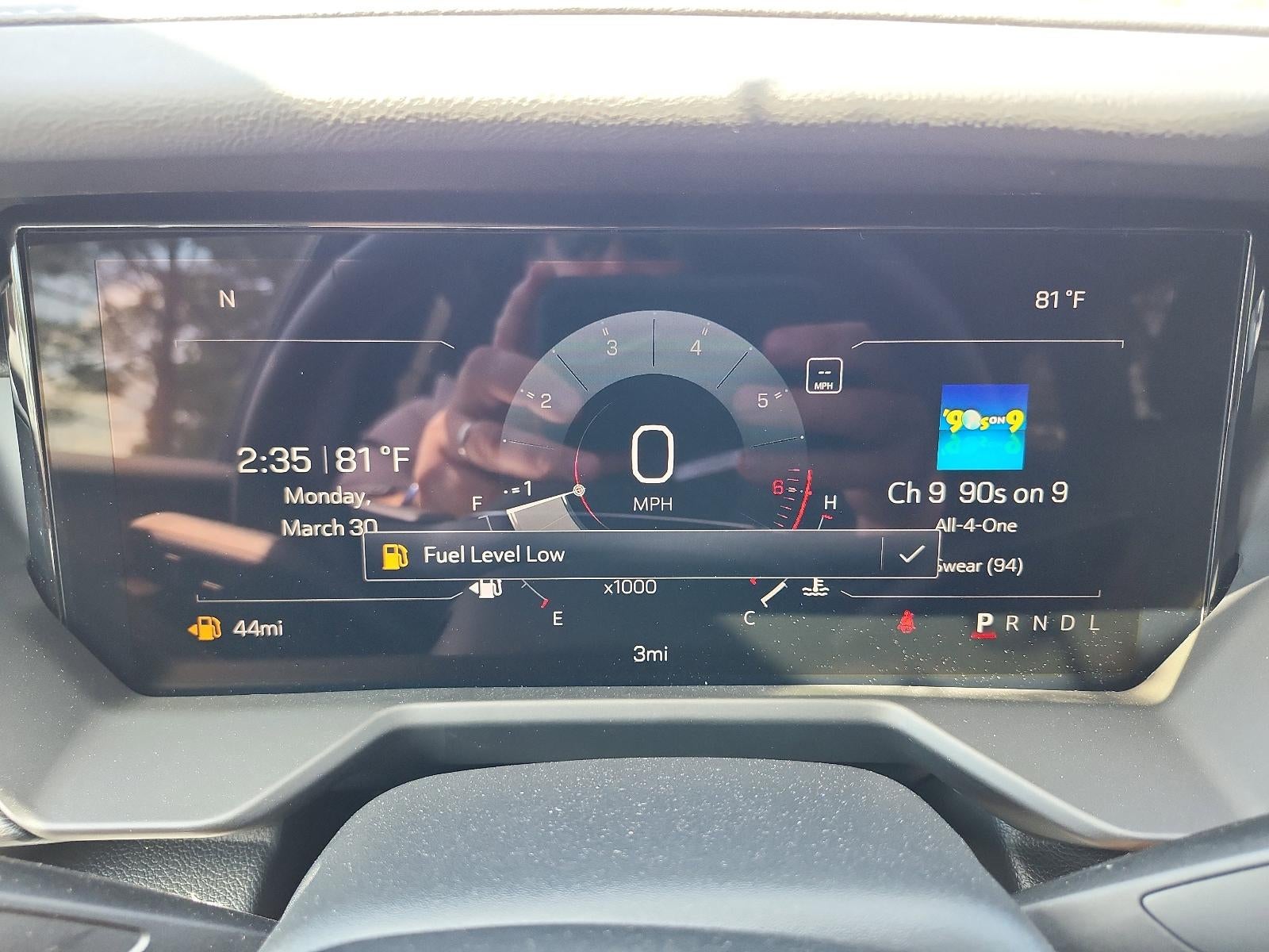 2026 GMC Acadia FWD Elevation