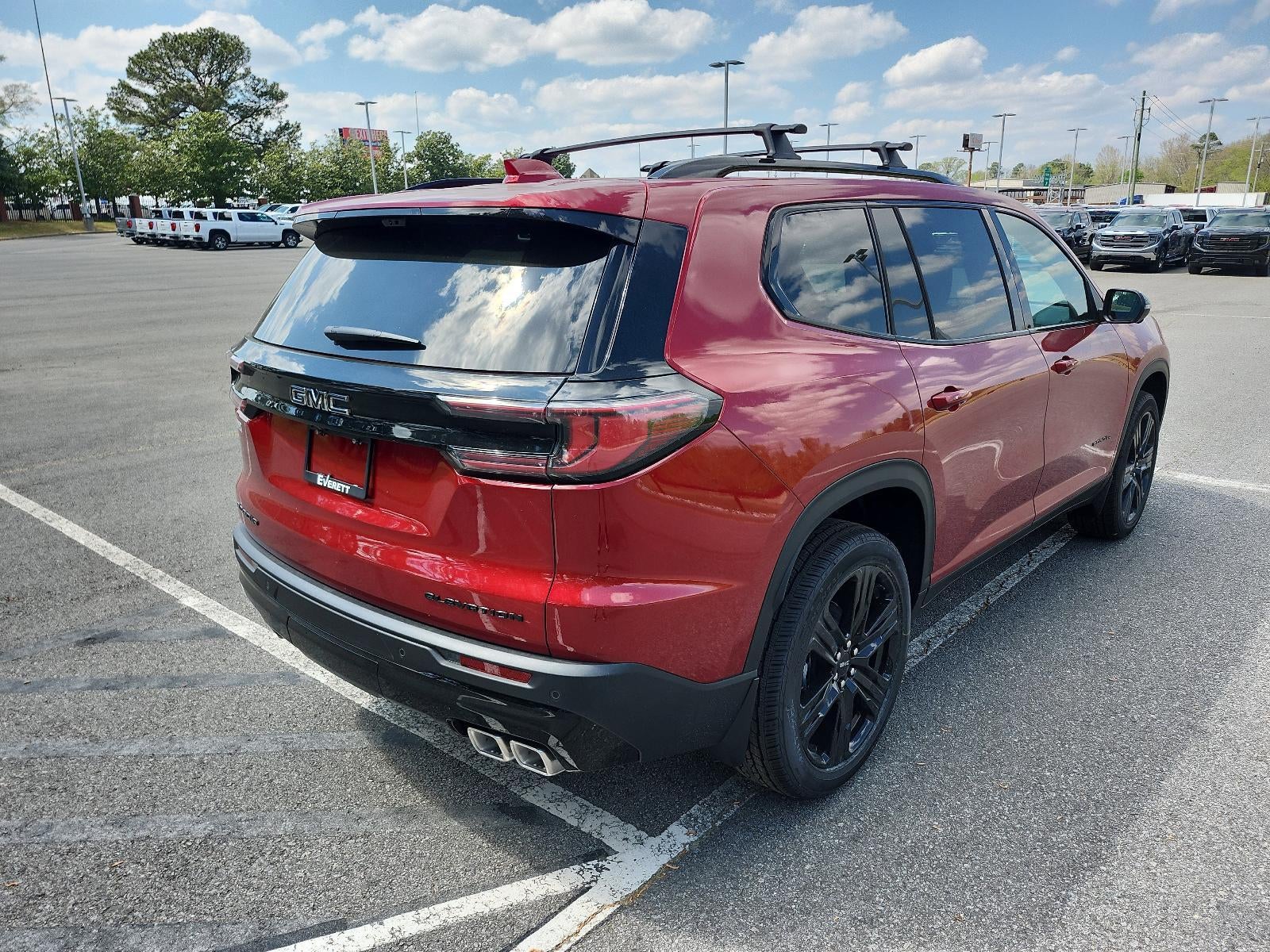 2026 GMC Acadia FWD Elevation