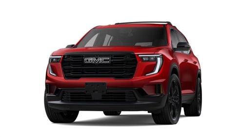 2026 GMC Acadia FWD Elevation