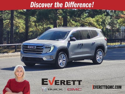 2027 GMC Acadia FWD Elevation w/4SC