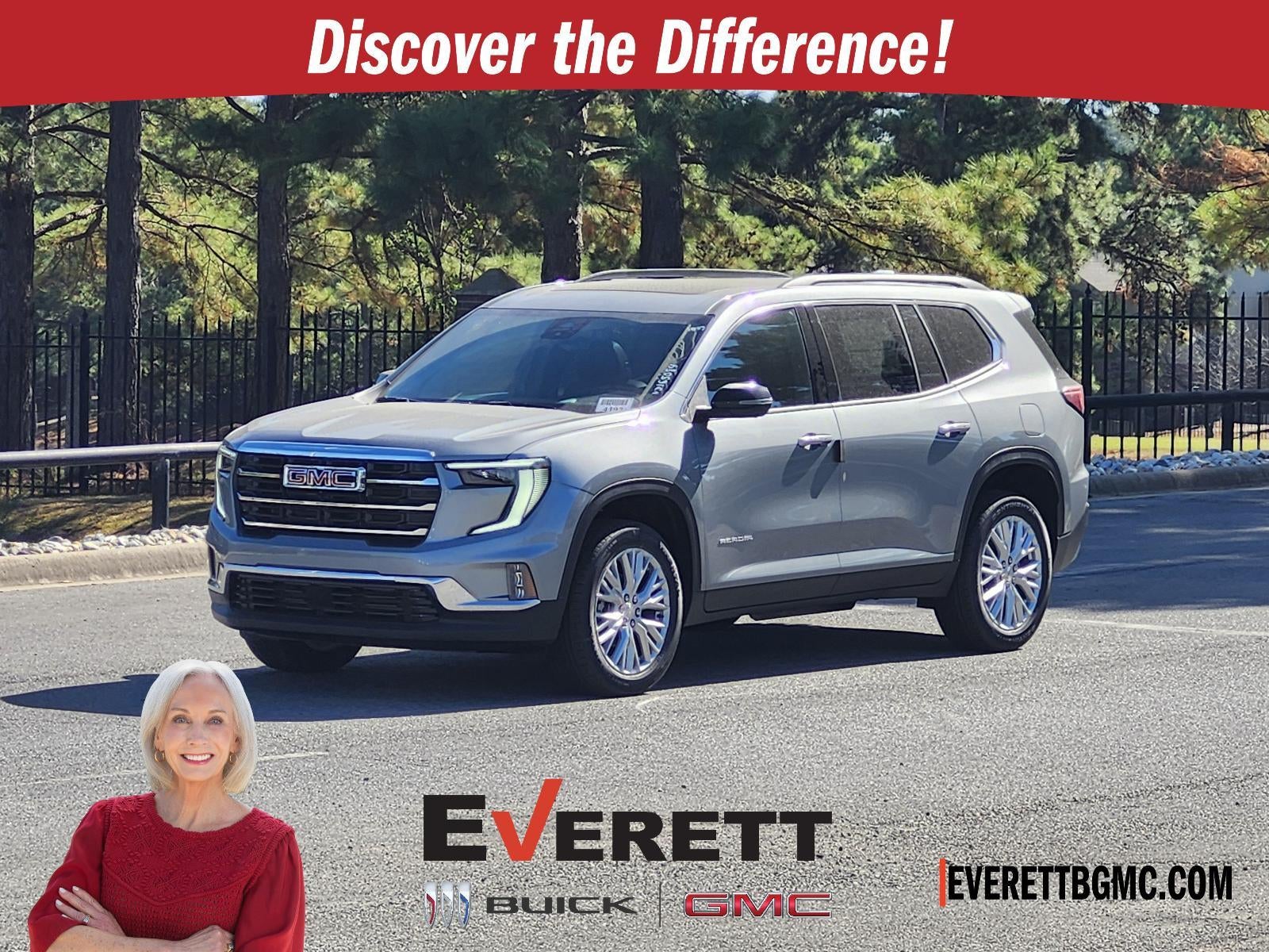 2027 GMC Acadia FWD Elevation w/4SC