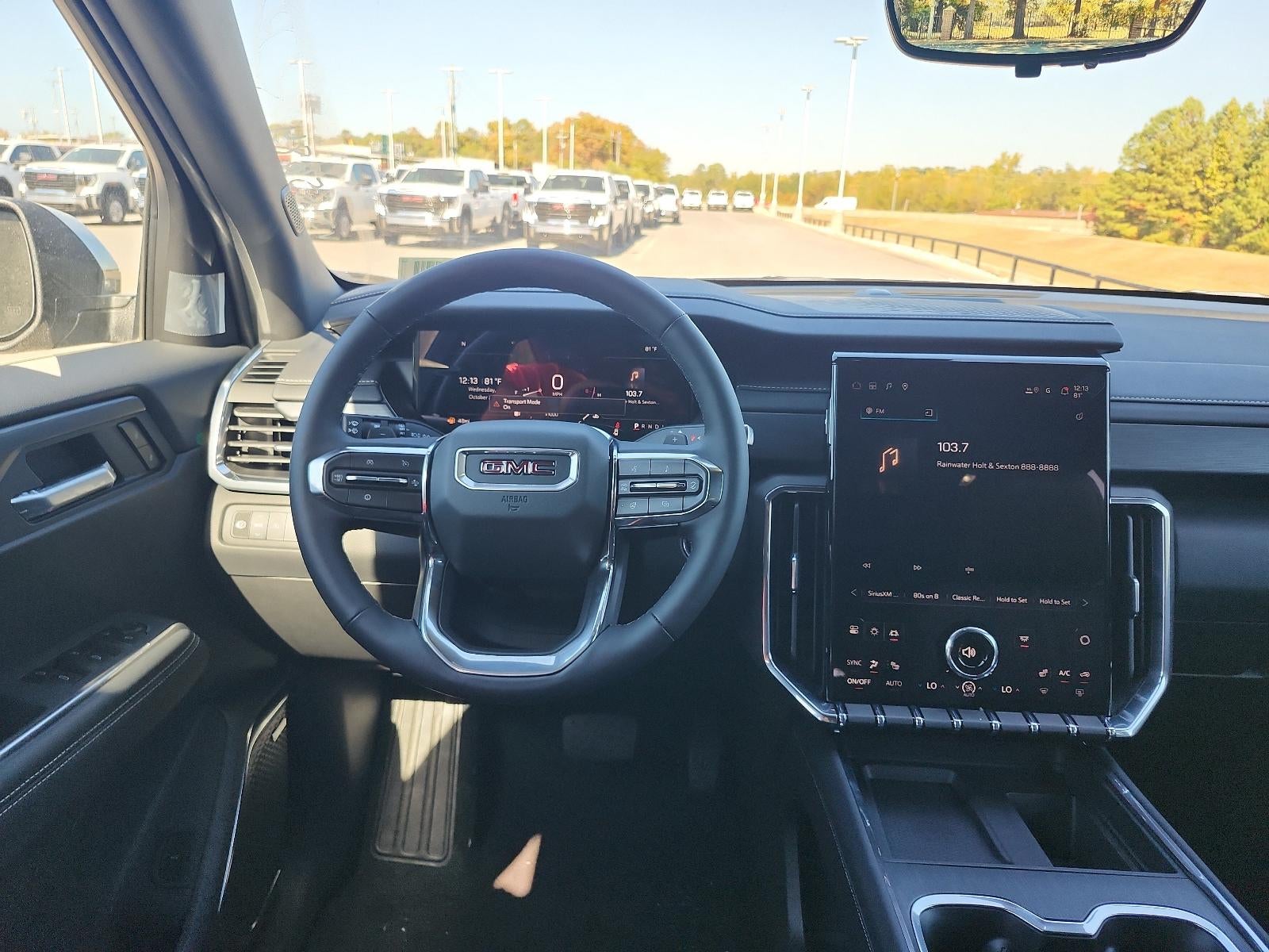 2027 GMC Acadia FWD Elevation w/4SC