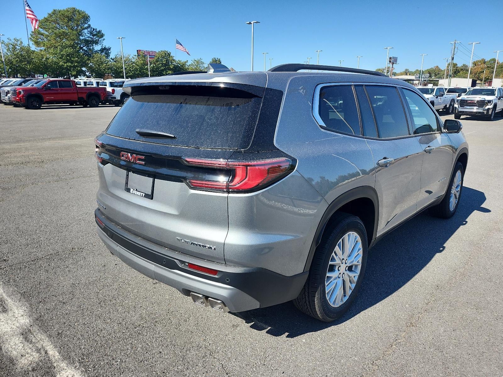 2027 GMC Acadia FWD Elevation w/4SC