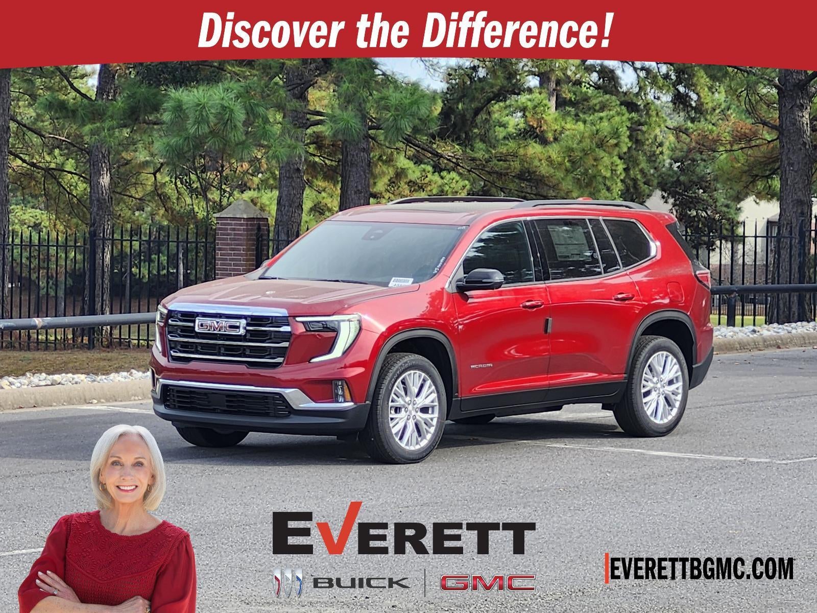 2027 GMC Acadia FWD Elevation w/4SC