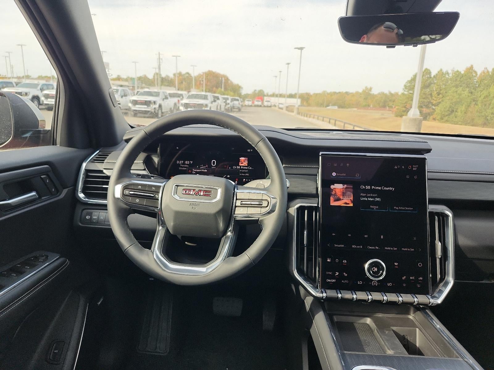 2027 GMC Acadia FWD Elevation w/4SC