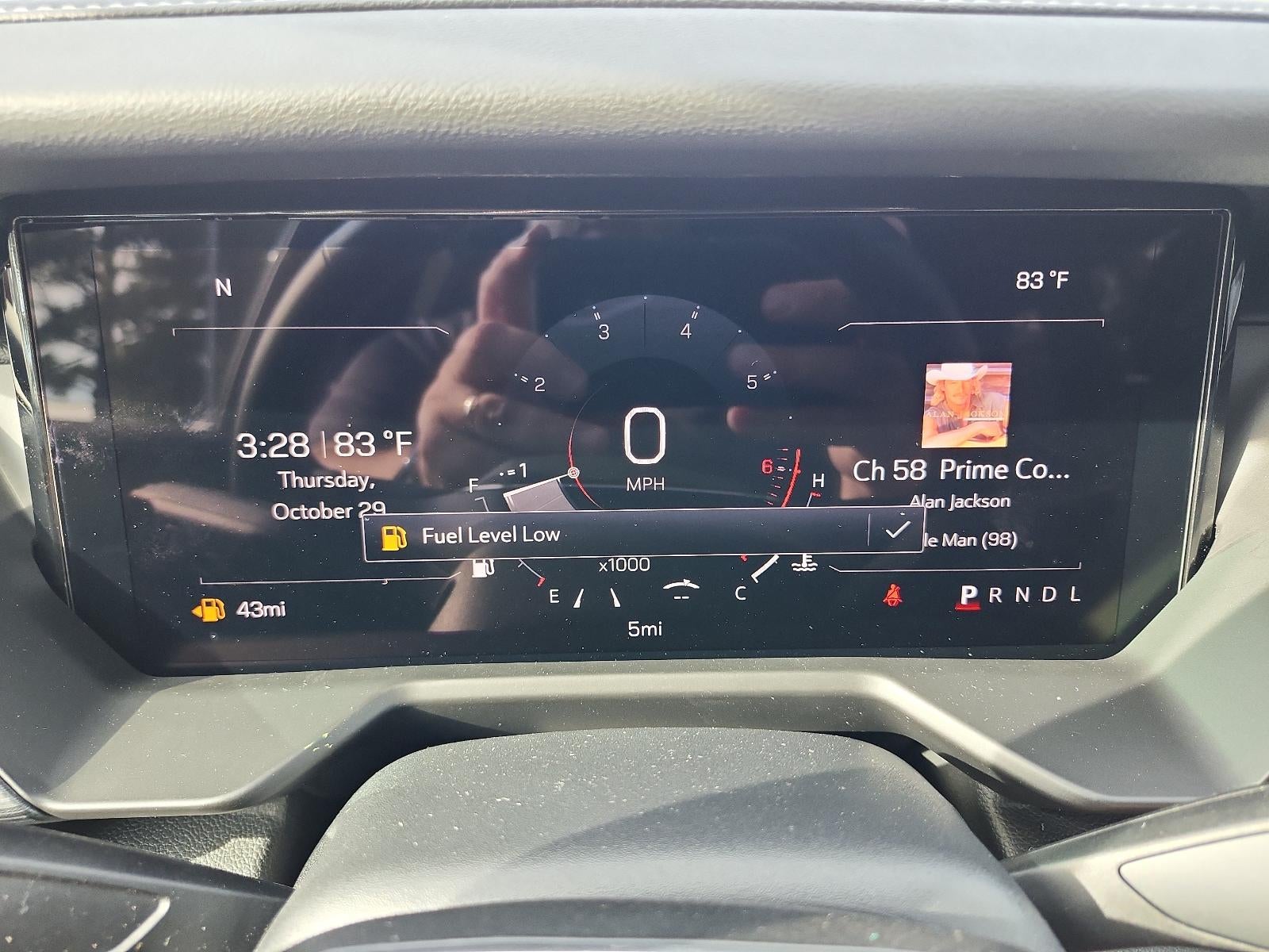 2027 GMC Acadia FWD Elevation w/4SC